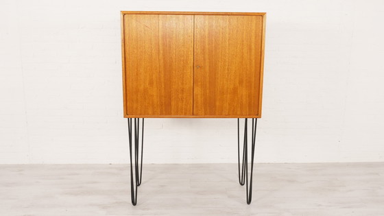 Image 1 of Vintage Barkast | Drankenkast |Highboard | Wk Mobel 