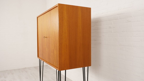 Image 1 of Vintage Barkast | Drankenkast |Highboard | Wk Mobel 