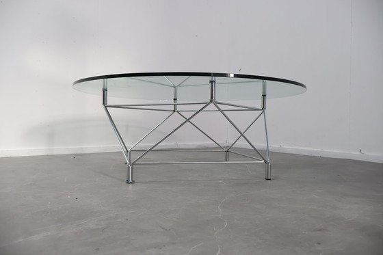 Image 1 of Eilersen Denemarken 'Spider' Tafel van Andreas Hansen