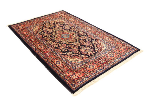 Origineel Perzisch Vloerkleed Nomadisch & Dorpskleed Hamadan 209 X 128 Cm Top Conditie