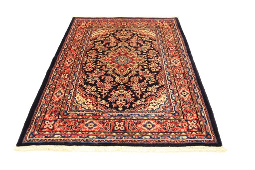 Origineel Perzisch Vloerkleed Nomadisch & Dorpskleed Hamadan 209 X 128 Cm Top Conditie