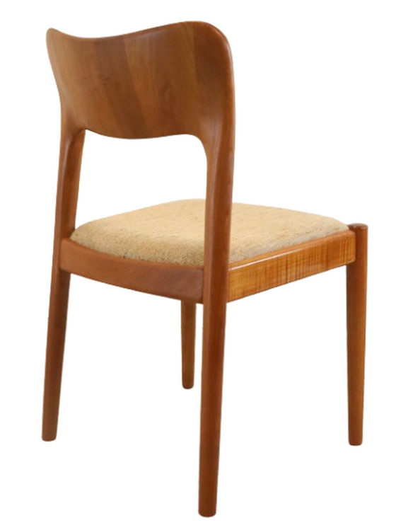 Image 1 of 6x Koefoed Ole stoelen 'Mindesten' vintage