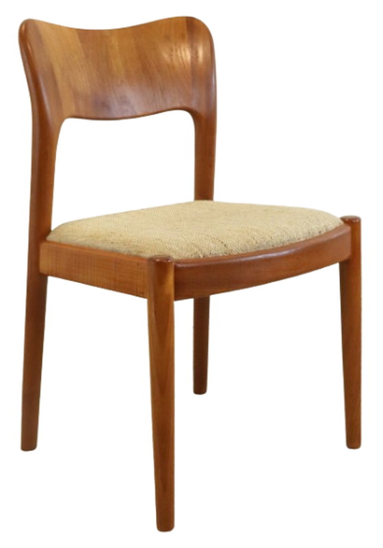 Image 1 of 6x Koefoed Ole stoelen 'Mindesten' vintage