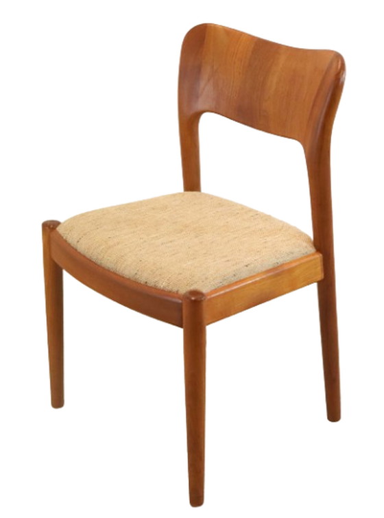 Image 1 of 6x Koefoed Ole stoelen 'Mindesten' vintage