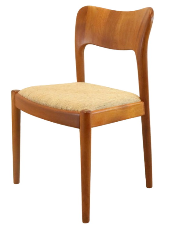 Image 1 of 6x Koefoed Ole stoelen 'Mindesten' vintage