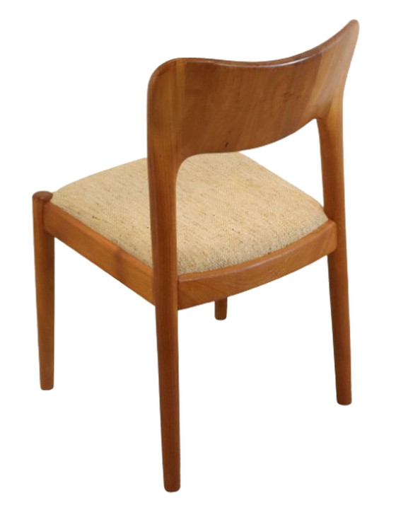 Image 1 of 6x Koefoed Ole stoelen 'Mindesten' vintage