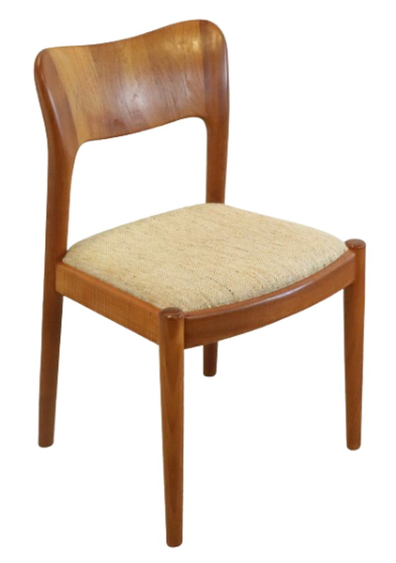 Image 1 of 6x Koefoed Ole stoelen 'Mindesten' vintage