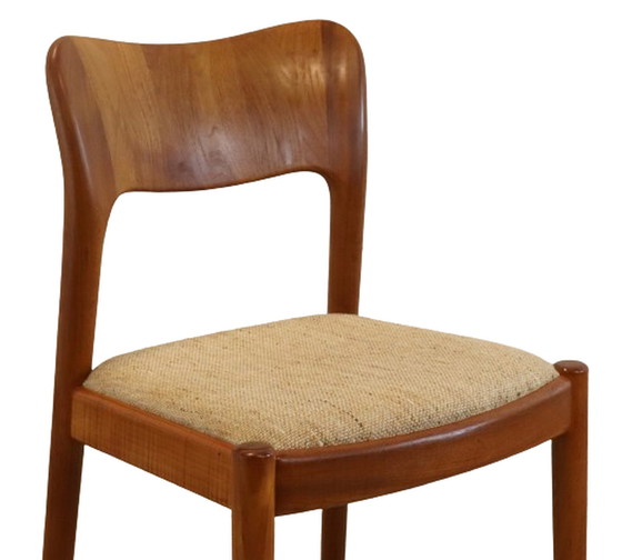 Image 1 of 6x Koefoed Ole stoelen 'Mindesten' vintage