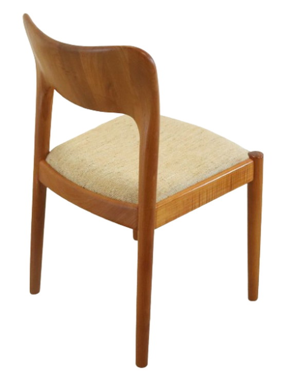 Image 1 of 6x Koefoed Ole stoelen 'Mindesten' vintage