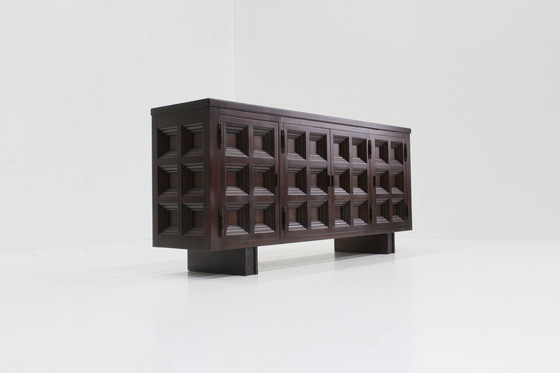 Image 1 of Spaans Brutalist Sideboard Dressoir 