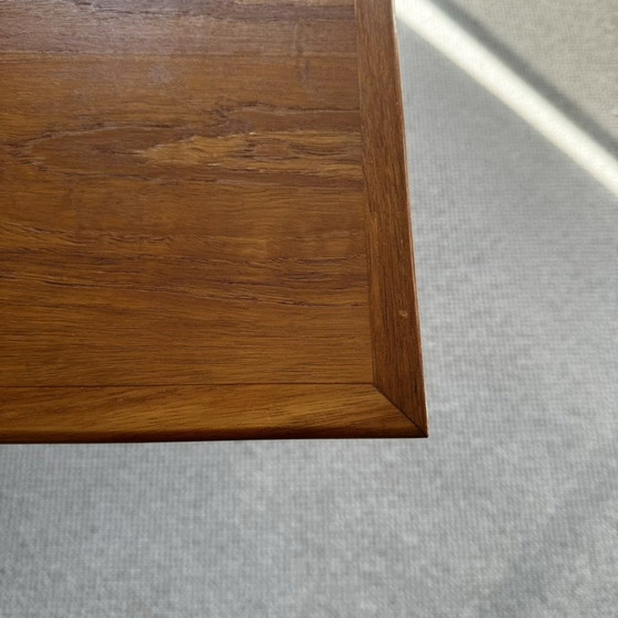 Image 1 of Xxl Poul Cadovius Wandsysteem Teak Met Tafel