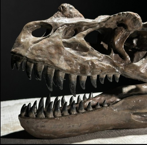 Dinosaurusschedel - Museumkwaliteit - Hars Taxidermie  Ceratosaurus