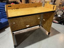 Vitra Hack bureau, opplooibaar