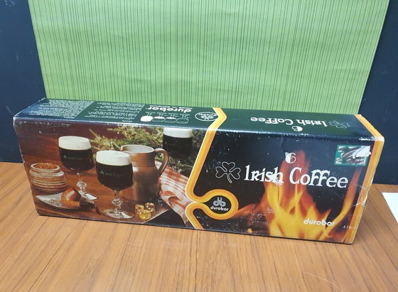 Image 1 of 1974 Set Van 6 Irish Coffee Glazen