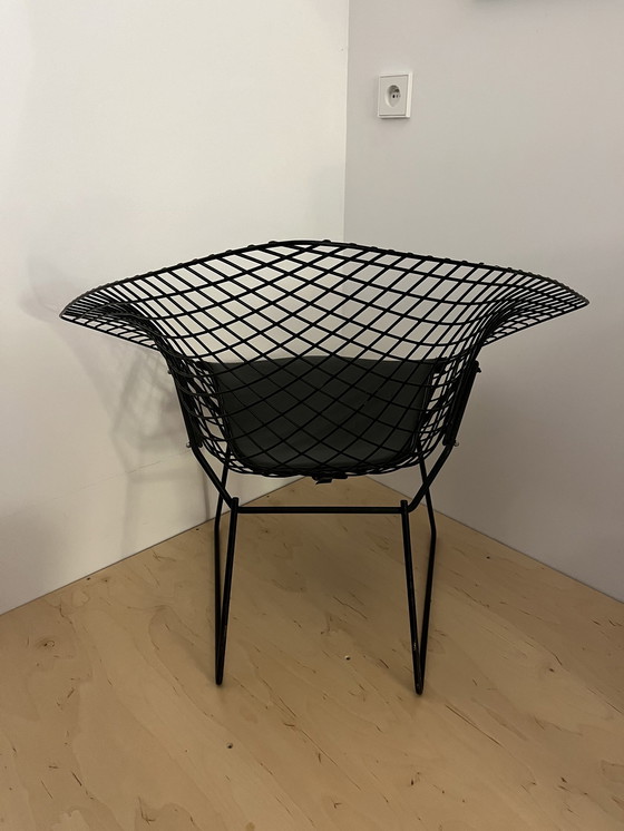 Image 1 of Knoll Bertoia Diamond fauteuil