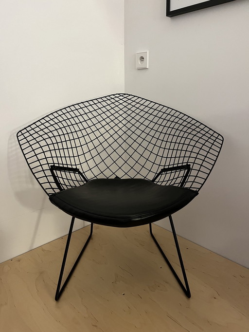 Knoll Bertoia Diamond fauteuil