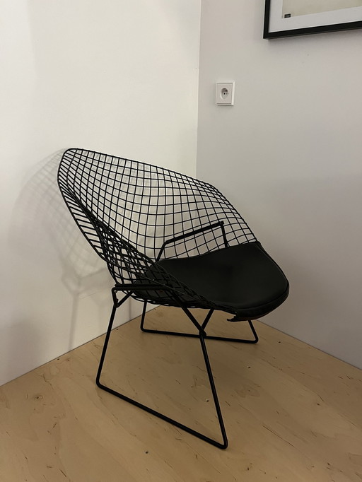 Knoll Bertoia Diamond fauteuil