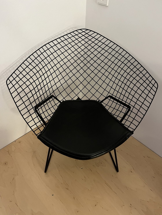 Image 1 of Knoll Bertoia Diamond fauteuil