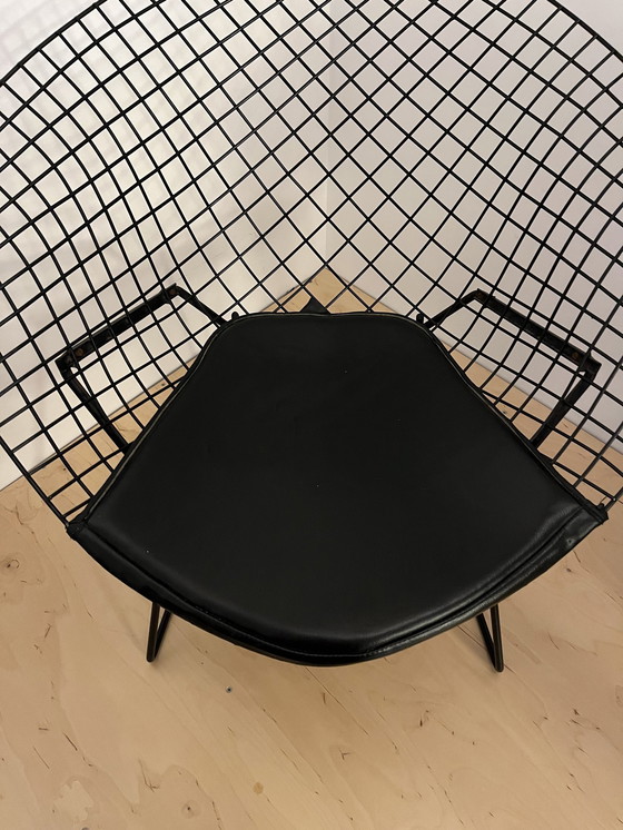 Image 1 of Knoll Bertoia Diamond fauteuil