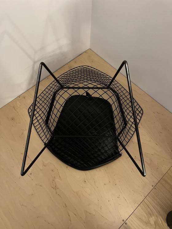 Image 1 of Knoll Bertoia Diamond fauteuil