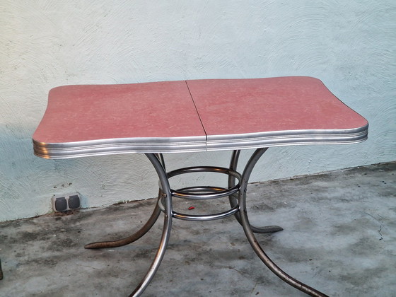 Image 1 of Retro Diner Tafel