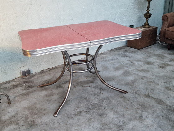 Image 1 of Retro Diner Tafel