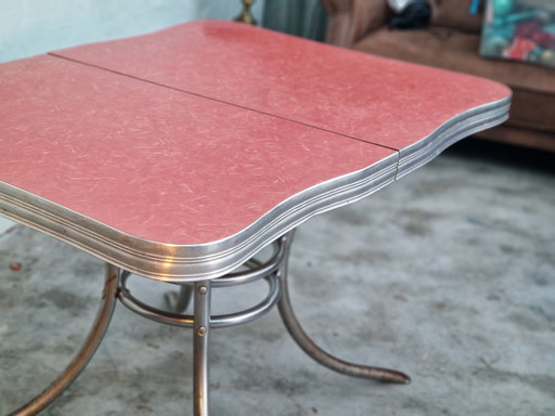 Retro Diner Tafel