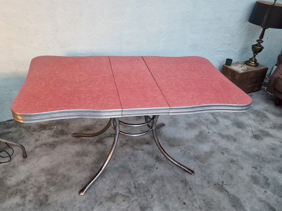 Image 1 of Retro Diner Tafel