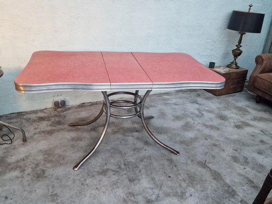 Image 1 of Retro Diner Tafel