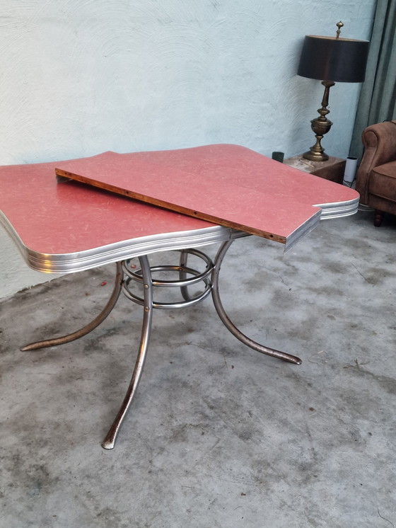 Image 1 of Retro Diner Tafel