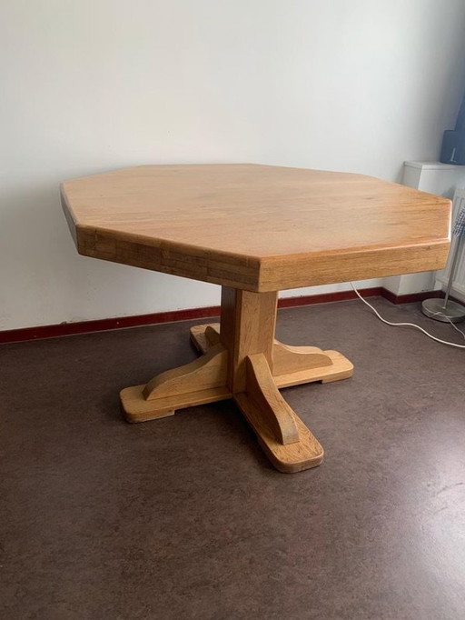 Eiken Eettafel