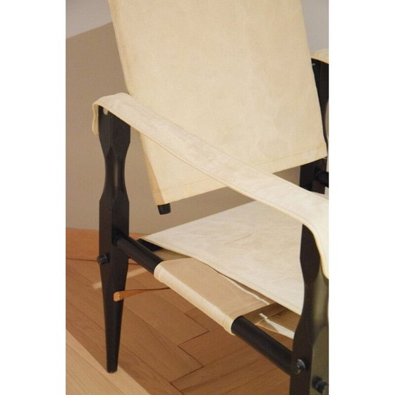 Image 1 of Vintage fauteuil Safari Kaare klint scandinavisch 1950