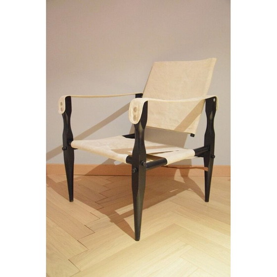 Image 1 of Vintage fauteuil Safari Kaare klint scandinavisch 1950