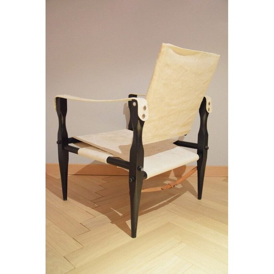 Image 1 of Vintage fauteuil Safari Kaare klint scandinavisch 1950