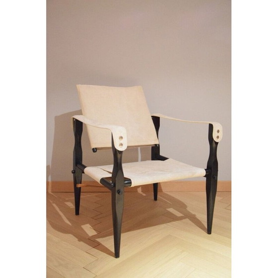 Image 1 of Vintage fauteuil Safari Kaare klint scandinavisch 1950