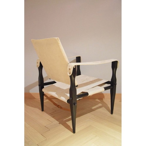 Image 1 of Vintage fauteuil Safari Kaare klint scandinavisch 1950