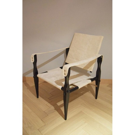 Image 1 of Vintage fauteuil Safari Kaare klint scandinavisch 1950