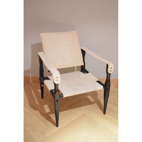 Image 1 of Vintage fauteuil Safari Kaare klint scandinavisch 1950