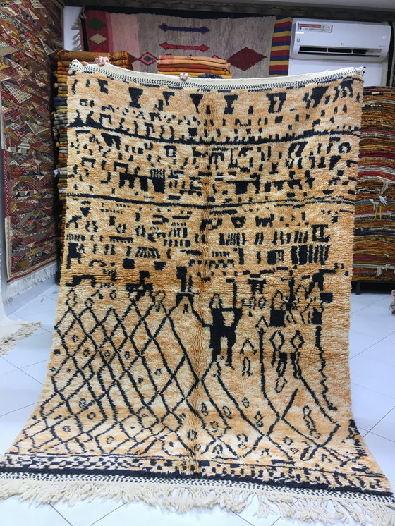 Image 1 of Boujaad Marokkaans Berber Vloerkleed 2m32 x 1m58