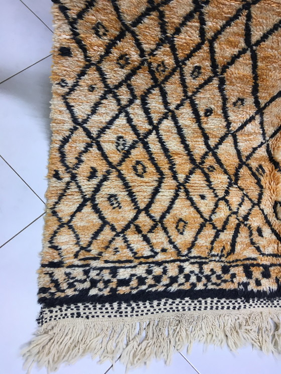 Image 1 of Boujaad Marokkaans Berber Vloerkleed 2m32 x 1m58