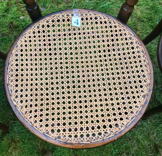 Image 1 of 6 Thonet Bistrostoelen