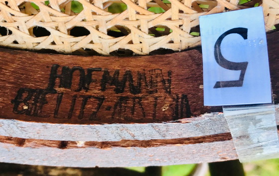 Image 1 of 6 Thonet Bistrostoelen