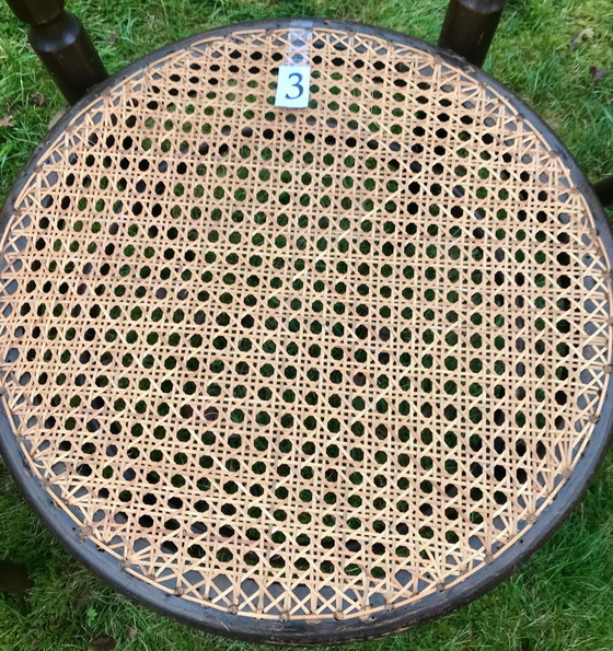 Image 1 of 6 Thonet Bistrostoelen