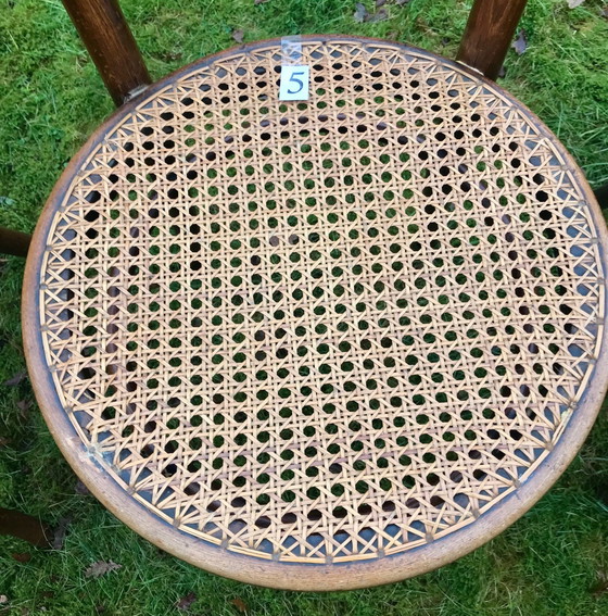 Image 1 of 6 Thonet Bistrostoelen