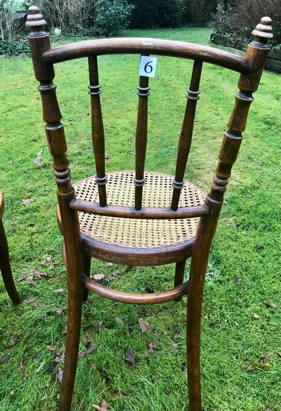 Image 1 of 6 Thonet Bistrostoelen