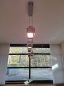 Uitschuifbare Lamp Tender Van Anta (Rolf Heide)