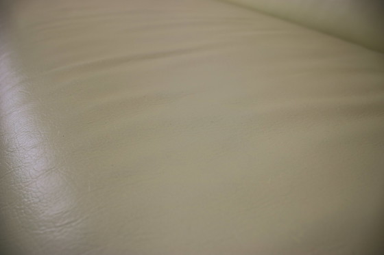 Image 1 of Rolf Benz 322 Club Sofa 3-zits designbank geel echt leer