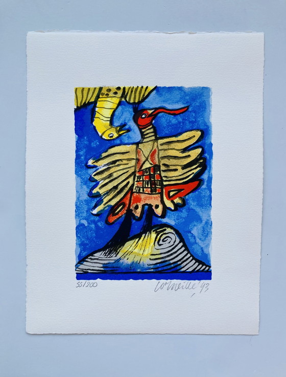 Image 1 of Corneille - Lithografie - 1993