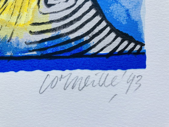 Image 1 of Corneille - Lithografie - 1993