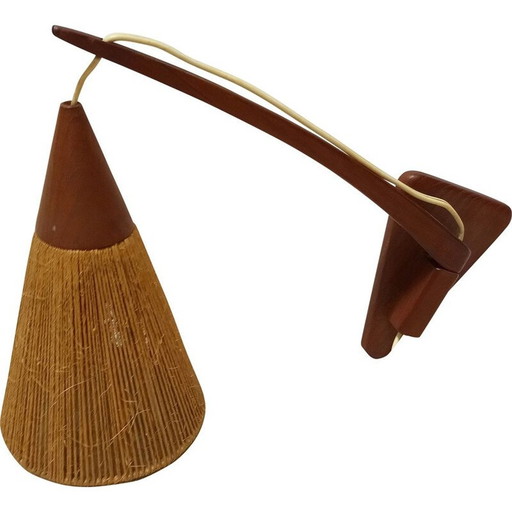 Mid century wandlamp van Ib Fabiansen, Denemarken 1960